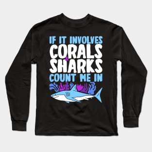 Marine Biologist Marine Biology Long Sleeve T-Shirt